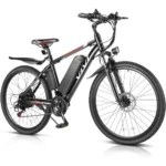 Electric Bike for Adults, 500W(Peak 750W) 26" Electric Mountain Bike, 20MPH Adult Electric Bicycles with 48V Removable Battery