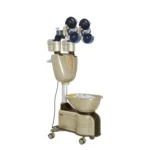 Authentic ES8 Friendship Ping Pong Training Ball Machine Multi-Rotation Multi-Drop Automatic Table Tennis Robot With 2 Heads