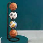kf-S39f5be8cf4314b82ae47704faeb1cbbad-Basketball-Storage-Shelf-Football-Holder-Rack-Freestanding-4-Tier-2-Tier-Ball-Rack