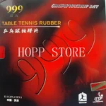 999 Table Tennis Rubber pips-in 999T Original Table Tennis Ping Pong Rubber with Sponge 2.2mm H44-45