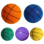Indoor Silent Basketball Internet Celebrity Training Sponge Ball Children's Sports Toy Silent Bounce Mute Skip Ball Toy