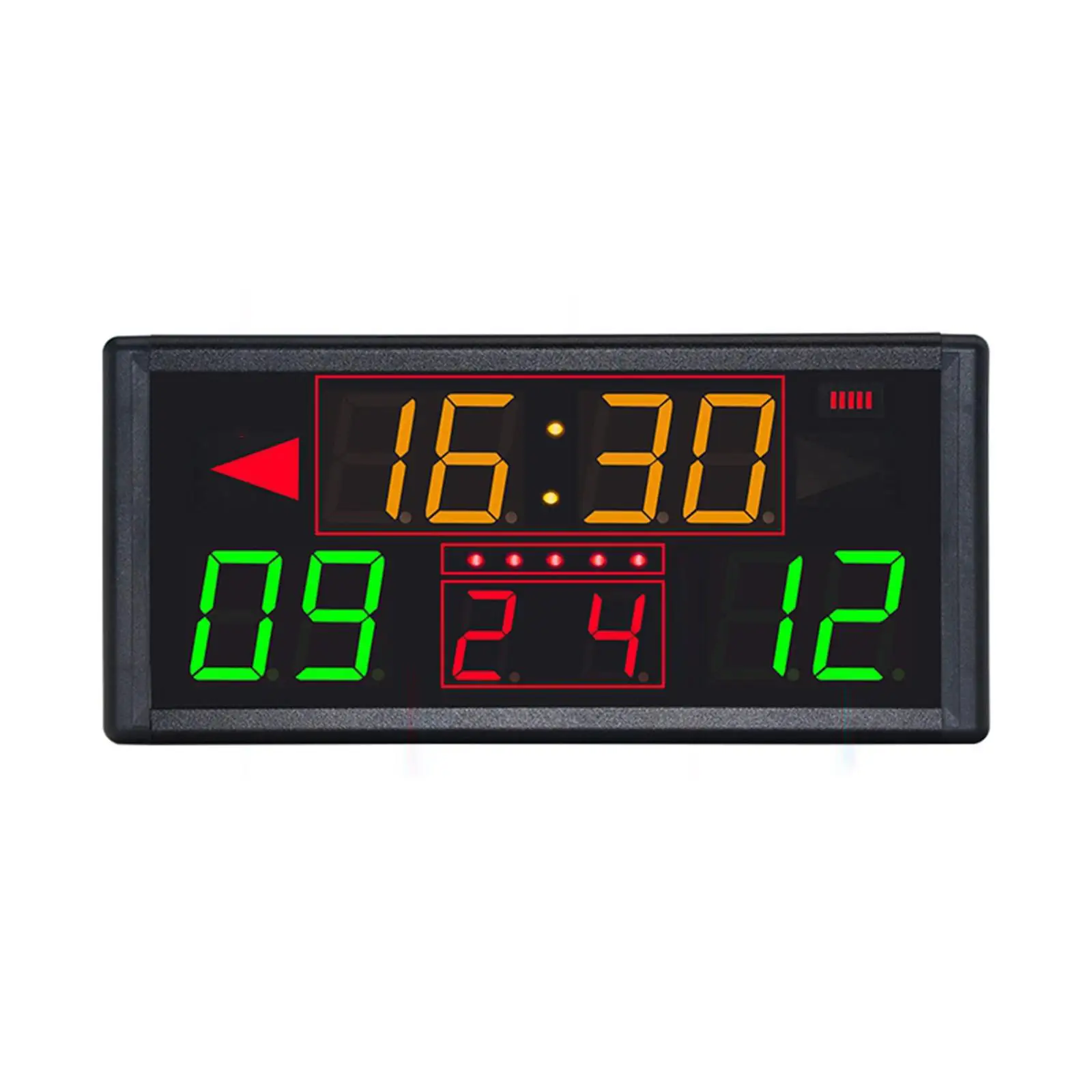 Digital Scoreboard 30M Visual Distance Remote Control Durable Portable Score Clock for Basketball Badminton Volleyball Football Digital Scoreboard 30M Visual Distance Remote Control Durable Portable Score Clock for Basketball Badminton Volleyball Football