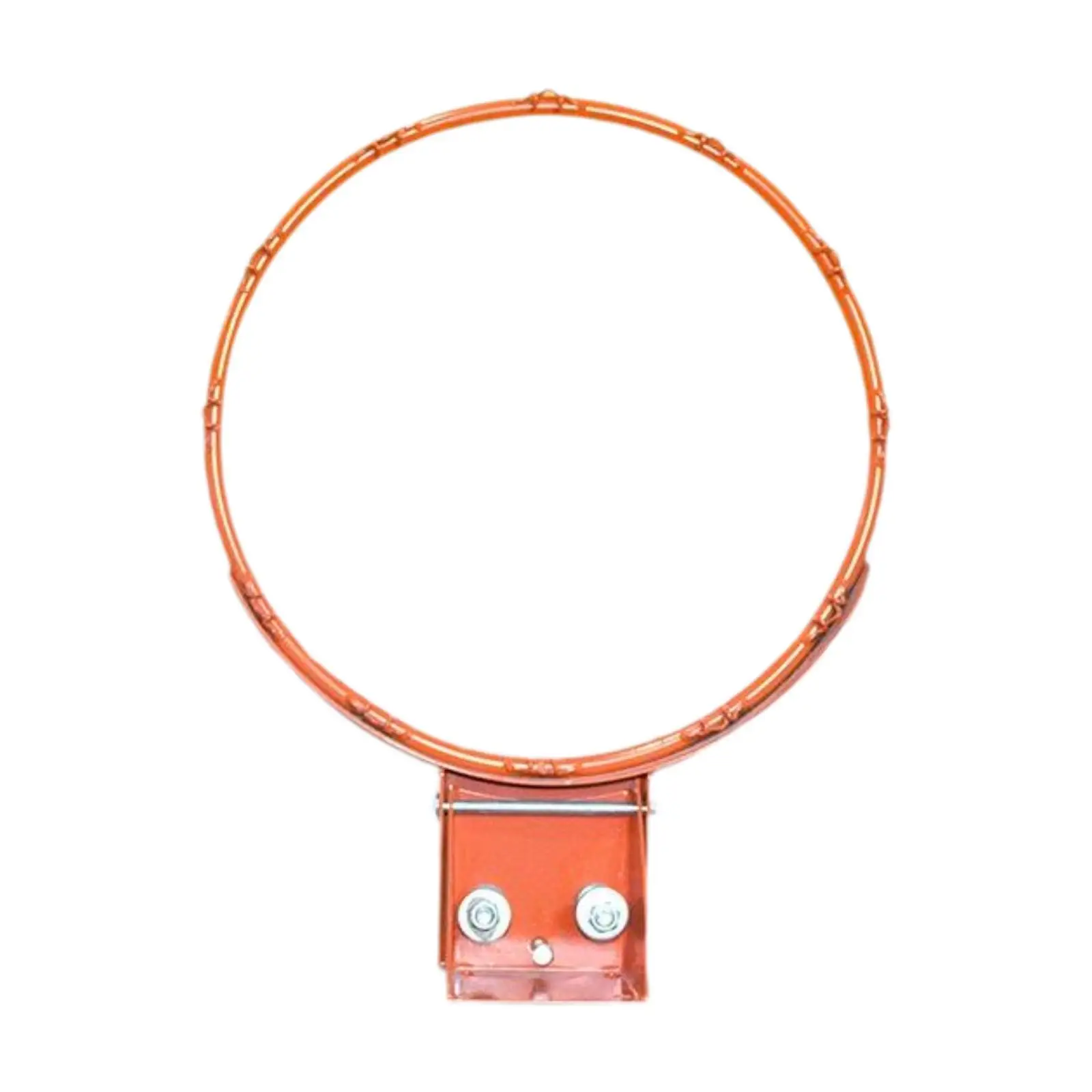 18 inch Basketball Rim Men Women Beginner Portable Supplies Standard Basketball