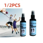 1/2PCS 100ml Shoe Grip Spray Anti-Slip Sole Spray Spray for Basketball Shoes Shoe Sole Protector Improves Traction Cleans