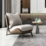 Nordic Single Person Sofa Chair Modern Simple Design Art Balcony Irregular Leisure Latex Lazy Sofa Home Furniture Living Room