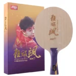 DHS hurricane sha Sun Yingsha with W968-18 structure table tennis bottom racket