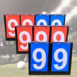 1pc Digital desktop scoreboard, sports scoreboard scoreboard, basketball, tennis, indoor and outdoor sports team competitions