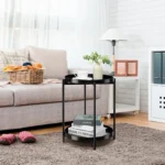 kf-Sc63d5020d76942ab88fd9c740d8df869Q-2-Tier-Metal-Side-Table-End-Table-Outdoor-Side-Table-Small-Accent-Table-Anti-Rust-Green