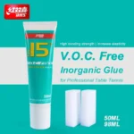 DHS No.15 Table Tennis Glue VOC Free Water-soluble Inorganic Bond for Professional Ping Pong 50ML/98ML