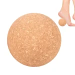 NEW Yoga Studio Cork Relaxation Brick Cork Fascia Ball Portable Fitness Massage Ball Yoga Column For Yoga Enthusiasts