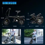 kf-Sc8a86582235e482cbd12090f88bfb39bW-Hezzo-Bicycle-Foldable-Electric-Bike-W-Seat-Basket-14-48V-10-4Ah-350W-Motor-22Miles-Range