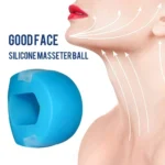 Fitness Jawline Exercise Stress Ball Face Jaw Exerciser Trainer Muscle Simulator for Cheekbones Trainer Jawliner Jaw Liner