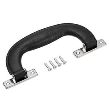 151mm Luggage Handles Pull Handle Suitcase Case Replacement Handles, Black