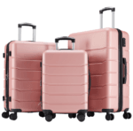 Lightweight Carry-On Luggage Hard Shell Rolling Suitcase Expandable TSA Lock