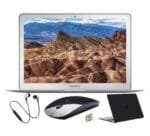 Apple MacBook Air 13" (i5 1.8GHz, 128GB SSD, 2017) - Silver + Bundle Kit