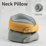 Memory Foam U Shaped Travel Pillow Neck Support Soft Head Rest Car Plane Cushion