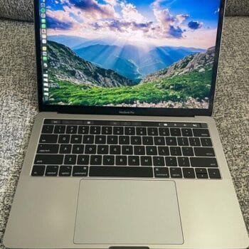 Apple MacBook Pro 13.3'' (256GB SSD Intel Core i5) Laptop MPXV2LL/A Gray 2017
