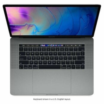 Grade A Apple MacBook Pro A1707 2017 15" Retina Touch Bar 16GB 512GB SSD #002