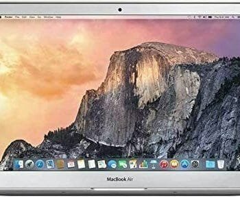 New Apple MacBook Air-13.3" Display, Intel Core i5, 8GB Memory, MMGF2LL/A Silver