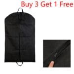 Luxury Travel Suit Coat Bag Clothes Carrier Cover Breathable Hanging Garment Bag