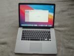 Apple MacBook Pro Core i7  8GB RAM 256GB SSD 15"  2013 Very Good