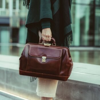 Leather Doctor Bag, women Medical bag,Men's Large Medical Bag,Leather Medical Bag, Large Doctors Bag, Top Handle Bag, Gift for Him