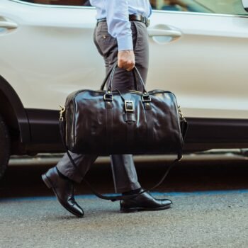 Large Leather Travel Bag,Leather Duffel Bag,Weekender bag,Duffel Bag,Leather overnight bag,Cabin Travel Bag,Brown duffel,Gym Bag