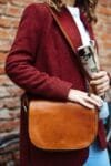 leather bag, handmade leather bag, handbag, woman leather bag, elegant leather bag, made in Italy handbag,messenger bag,cross body bag