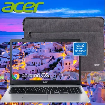 Acer Chromebook 315 Laptop for Business, 15.6" HD Display, Intel Celeron N4020, 4GB RAM 64GB eMMC, Intel UHD Graphics, Chrom OS