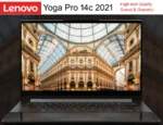 Ｈigh-end Laptop PC Lenovo Yoga Pro 14c 2021 With 11th Gen Core i7-1195G7 iRIS Xe Graphics 16GB 4266MHz 1TB SSD ThunderBolt4