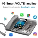 Smart LTE 4G Fixed Wireless Landline Android 8.1 4G SIM Network Videophone Glob Universal Elderly WIFI Video Mobile Phone