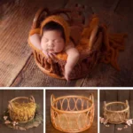 kf-H63dc5f8ebc8246518a4ed51a7de01cecy-Newborn-Photography-Props-Basket-Baby-Photo-Posing-Retro-Woven-Rattan-Round-Basket-Shoot-Container-For-0