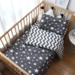kf-See90621514ab48deb86210cc2272d33aJ-3Pcs-Baby-Bedding-Set-For-Newborns-Star-Pattern-Kid-Bed-Linen-For-Boy-Pure-Cotton-Woven
