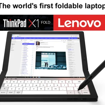 World's First Foldable PC Lenovo ThinkPad X1 Fold Laptop+Tablet 13.3 Inch 2048x1536 OLED Touch i5-L16G7 Type-C WiFi 6 5G WiFi