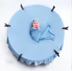 kf-HTB1ztpJasvrK1Rjy0Feq6ATmVXaS-baby-photo-shoot-Accessories-Bean-bag-round-shelf-newborn-6-clips-baby-Photography-Props-multiple-sets