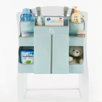 baby nursery hanging diaper organizer baby bed baby bed hanging storage bag accessories newborn crib bedding set cot organizer