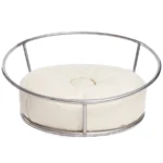 Newborn Photography Props Beanbag Stand Carry Case Set Stainless Steel Newborn Posing Bean Bag Frame Baby Photoshoot Round Nest