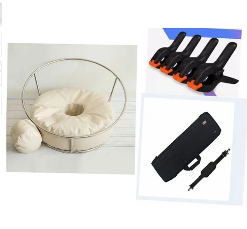 baby photo shoot Accessories Bean bag cover (no filling ) 100 days baby Photography Props multiple sets of photographic props