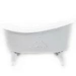 Newborn Photography Props Big Iron Bathtub White Creative Tub Hundred Days Baby Photos Furniture Props Studio Accessories