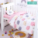 kf-H66362c0f866d4f1993e45f3da7628032c-3Pcs-Set-Newborn-Baby-Crib-Bedding-Sets-Cotton-Soft-Cartoon-Print-Color-Bedroom-Bed-Cot-Linen