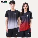 kf-S91ddc6c369a84353aab410ea4dbaa278V-VICTAS-Table-Tennis-Short-Sleeve-Set-Men-s-and-Women-s-Summer-Thin-Outdoor-Sports-Fitness