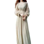 kf-S91b5c82739c64013b7f0e32ebd290249U-European-Style-Vintage-Court-Style-Lace-Dress-Long-Sleeve-Autumn-Women