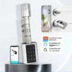 kf-S74ed523027c74100b59f8274b73e886fx-Tuya-APP-Fingerprint-Cylinder-Electronic-Smart-Door-Lock-Digital-Keypad-Code-Key-Card-Remote-Control-Adjustable