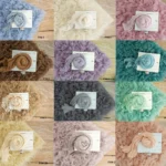 120x150CM Newborn Photography Flokati Props Baby Photo Pure Greek Wool Blanket Boys Girls Photoshoot Big Background Accessories