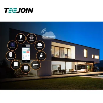 Teejoin Zigbee Smart Home Automation System Domotica Products Device Interruptor Inteligente Smart House