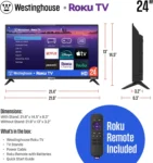 kf-Sf10f196cea184c91b37efdee609a500b7-Roku-TV-24-Inch-Smart-TV-720P-LED-HD-TV-with-Wi-Fi-Connectivity-and-Mobile