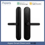 Aqara N100 Smart Door Lock Fingerprint Bluetooth Password NFC Unlock Works with Mijia HomeKit Smart Linkage with Doorbell
