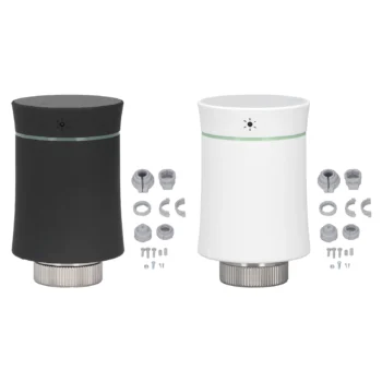 Smart Radiator Thermostat Valve Smart Temperature Control Valve APP Control Energy Saving Timing for Shopping Malls for Tuya