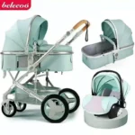 kf-S9d72eddd3d584425b65aeafc05d4b1a4p-Baby-Stroller-Safety-Car-Seat-Cart-Carriage-Lightweight-Multi-functional-Travel-System-Baby-Pushchair-Baby-Carriage