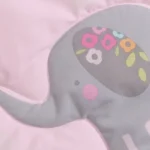 kf-S2ece159f78ec4b22bf4b58c1ad7f719b6-Floral-Elephant-Girl-baby-crib-bedding-set-Crib-Sheet-Set-Nursery-Soft-Infant-Newborn-3Piece-Comforter